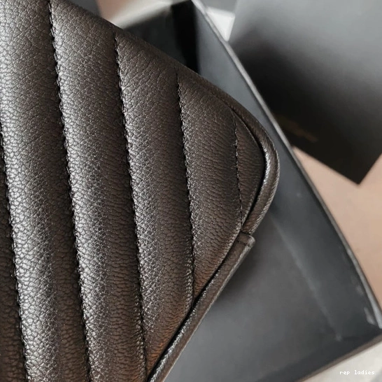 Repladies REP shoulder bag-24*17*6.5cm YSL Medium leather 0723